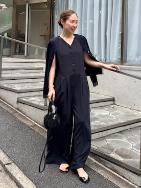 「grace grace （グラスグラス）のアイテム」を使った、ISHIDAさん（レディース・158cm）の夏コーディネート