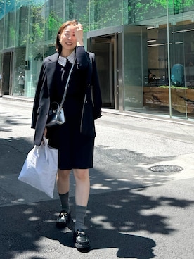 「アイテム（その他シューズ）」を使った、ISHIDAさん（レディース・158cm）の秋コーディネート