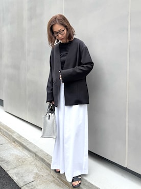 ISHIDAさん（レディース・158cm）の春コーディネート