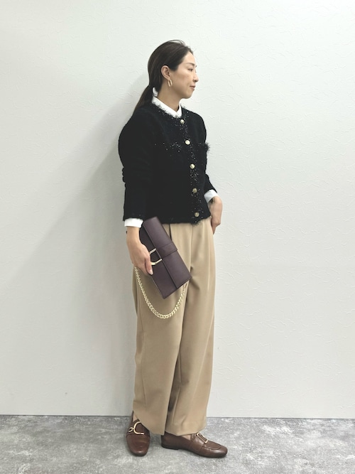 セール】《セットアップ対応》ウォッシャブルゴールドパーツベルト付き