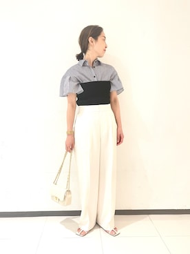 ISHIDAさん(レディース・158cm)の春コーディネート