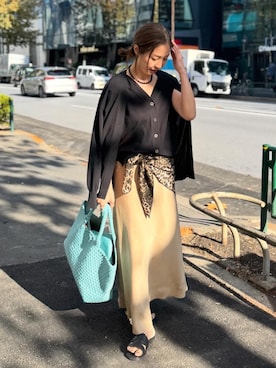 ISHIDAさん（レディース・158cm）の冬コーディネート