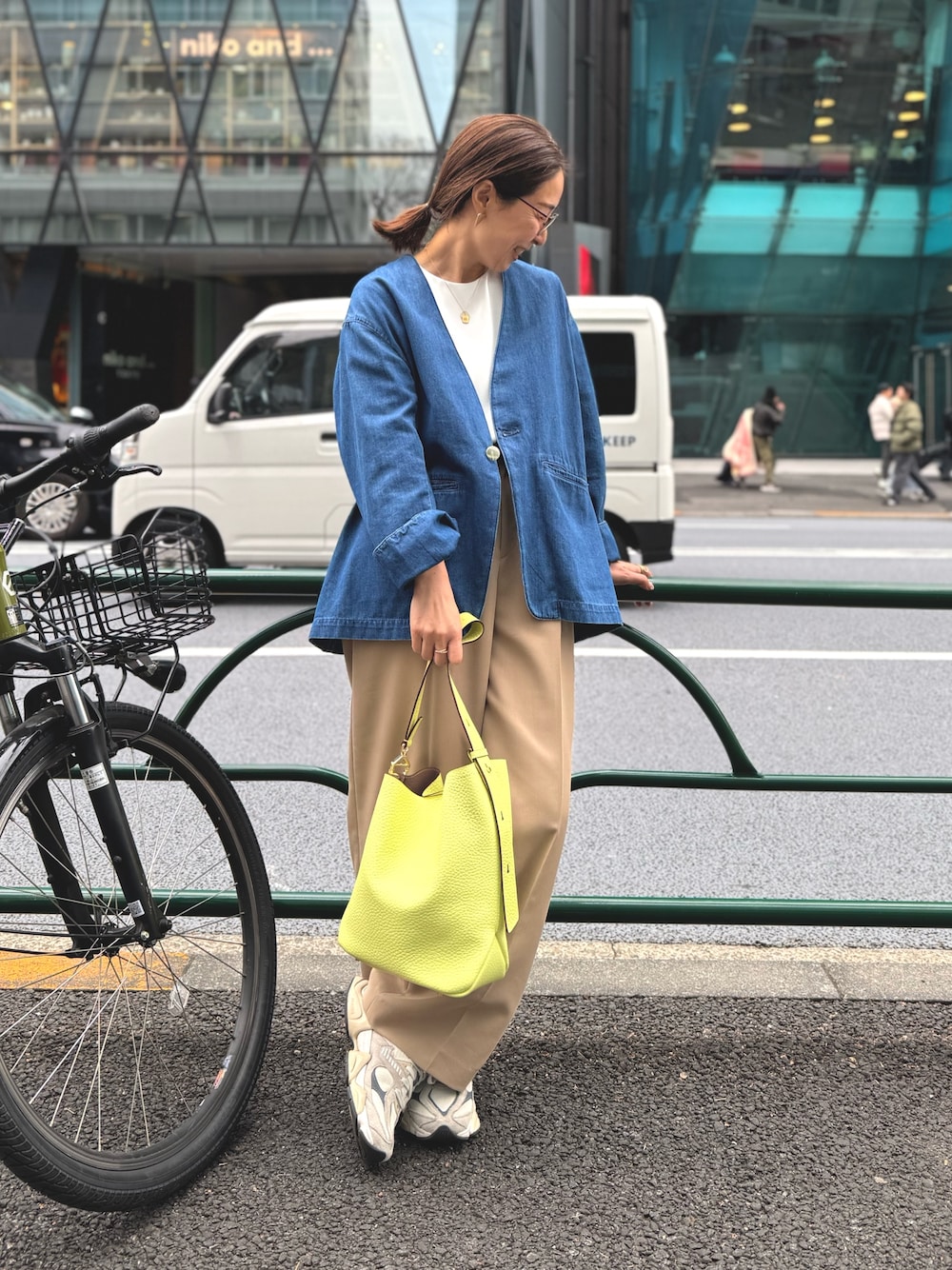 NOLLEY'S（ノーリーズ）の「ウォッシャブル愛されイージータック