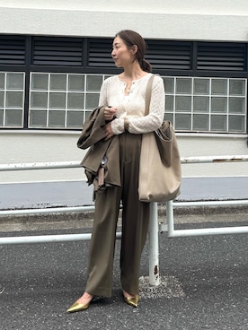 ISHIDAさんのコーディネート