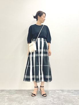 ISHIDAさん(レディース・158cm)の春コーディネート