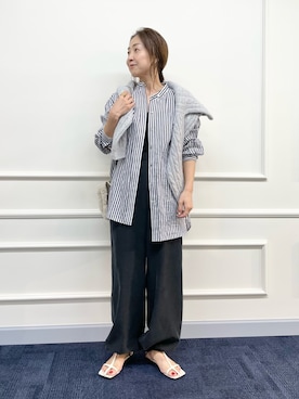 ISHIDAさん(レディース・158cm)の秋コーディネート