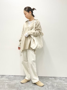 ISHIDAさん（レディース・158cm）の冬コーディネート