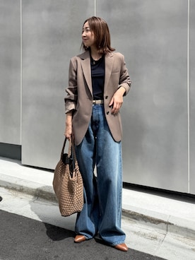 ISHIDAさん(レディース・158cm)の夏コーディネート