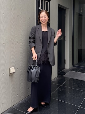 ISHIDAさん(レディース・158cm)の夏コーディネート