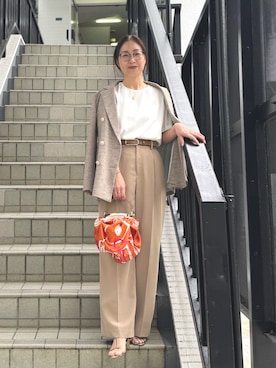 ISHIDAさんのコーディネート