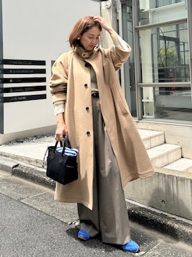 ISHIDAさん（レディース・158cm）の秋コーディネート