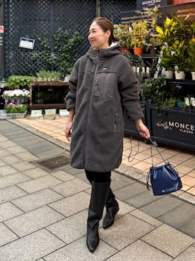 ISHIDAさん(レディース・158cm)の夏コーディネート