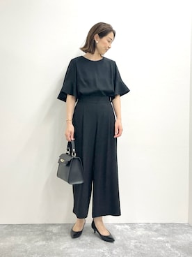 ISHIDAさん（レディース・158cm）の夏コーディネート