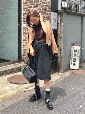 「NOLLEY’S（ノーリーズ）のアイテム」を使った、ISHIDAさん（レディース・158cm）の夏コーディネート