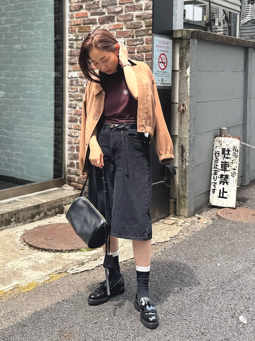 スクエアワンショルダーバッグ