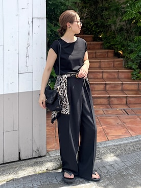 ISHIDAさん(レディース・158cm)の夏コーディネート