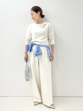 ISHIDAさん(レディース・158cm)の秋コーディネート