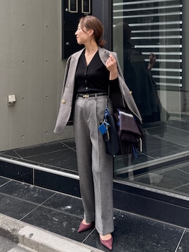ISHIDAさん(レディース・158cm)の秋コーディネート