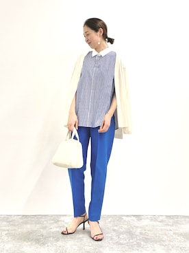 ISHIDAさん(レディース・158cm)の春コーディネート