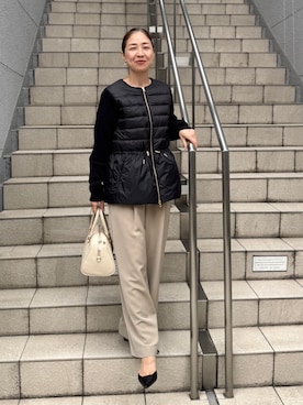 ISHIDAさん(レディース・158cm)の夏コーディネート