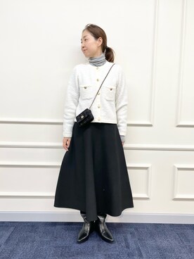 ISHIDAさん(レディース・158cm)の秋コーディネート