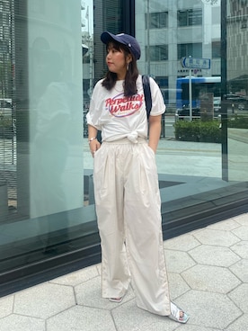 中井菜摘さんのコーディネート