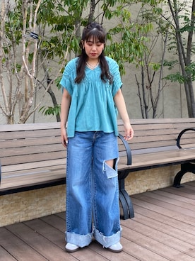 中井菜摘さんのコーディネート