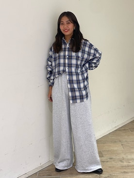 中井菜摘さんのコーディネート