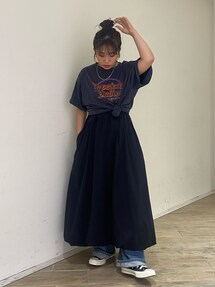 Ungrid バルーンボリュームワンピース Ungrid（アングリッド）の「バルーンボリュームワンピース
