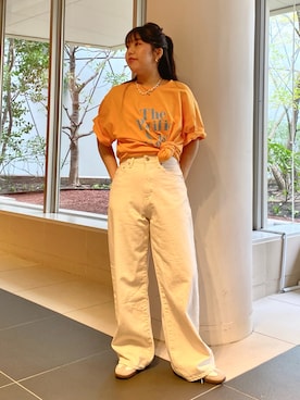 中井菜摘さんのコーディネート