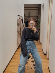 Ungrid - マルチウェイショートニットセット マルチウェイショートニットセット｜アングリッド（Ungrid