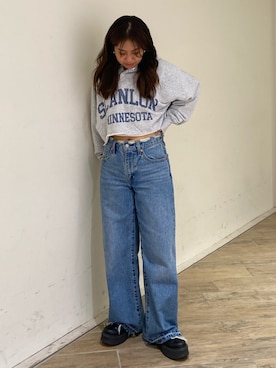 中井菜摘さんのコーディネート