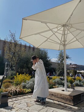 中井菜摘さん(レディース・153cm)の春コーディネート