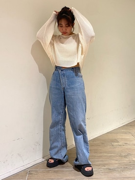 中井菜摘さんのコーディネート