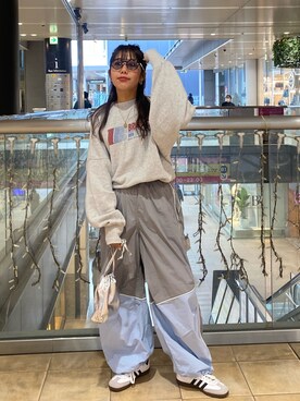 中井菜摘さん(レディース・153cm)の冬コーディネート