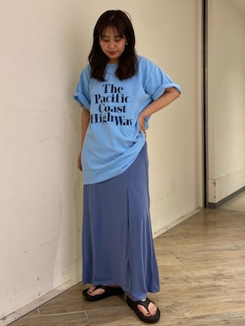 中井菜摘さん（レディース・153cm）の春コーディネート