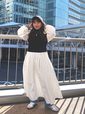 中井菜摘さんのコーディネート