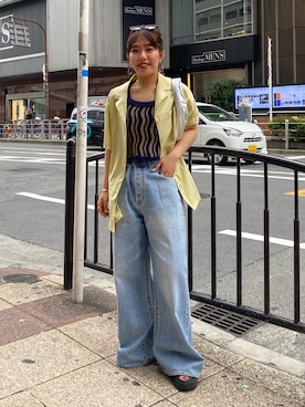 中井菜摘さんのコーディネート