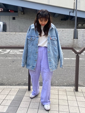 中井菜摘さんのコーディネート