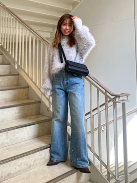 中井菜摘さん（レディース・153cm）の秋コーディネート