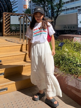 中井菜摘さんのコーディネート