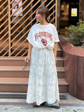 中井菜摘さんのコーディネート