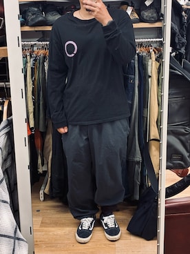 「NAUTICA（ノーティカ）のアイテム」を使った、stoshさん（メンズ・175cm）の春コーディネート