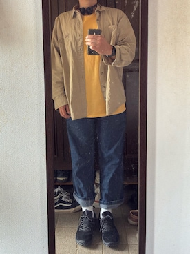 stoshさん(メンズ・175cm)の春コーディネート