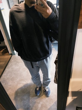 stoshさん（メンズ・175cm）の秋コーディネート