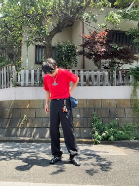 ししまるさん（メンズ・173cm・20代）の夏コーディネート
