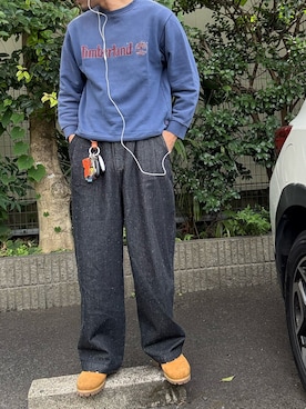 ししまるさん（メンズ・173cm・20代）の秋コーディネート
