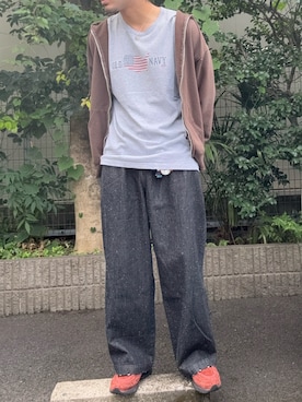ししまるさん（メンズ・173cm・20代）の秋コーディネート