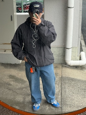 「HELLY HANSEN（ヘリーハンセン）のアイテム」を使った、ししまるさん（メンズ・173cm）の春コーディネート