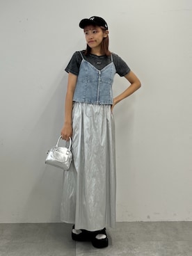 rinoさん(レディース・160cm)の夏コーディネート